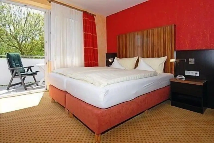 Standard Double room with balcony