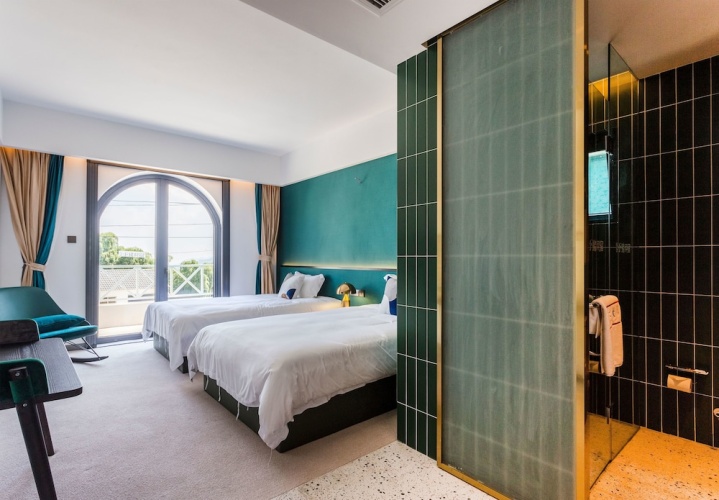Guest rooms