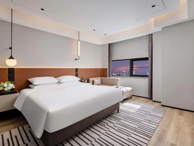 Double Suite with garden view