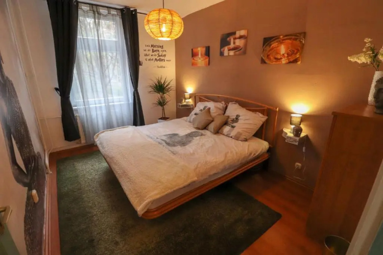 Amina's Apartment