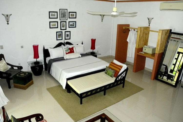 1 Bedroom Grand Suite with balcony and with garden view