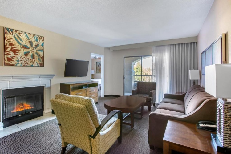 1 Bedroom Double Suite