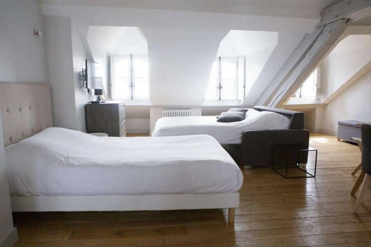 Appartements de l'Oncle Louis