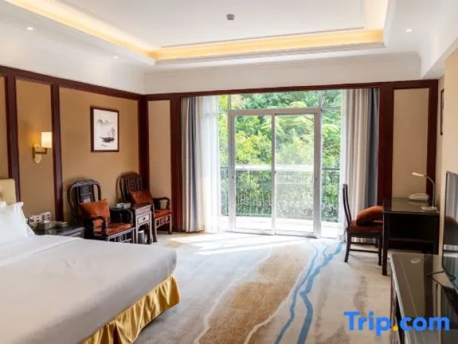 Deluxe Suite with balcony and with courtyard view