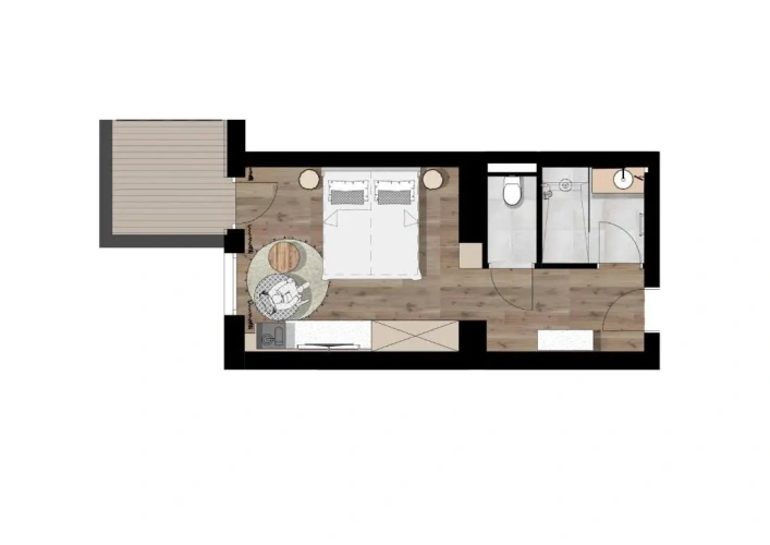 Junior Suite with balcony