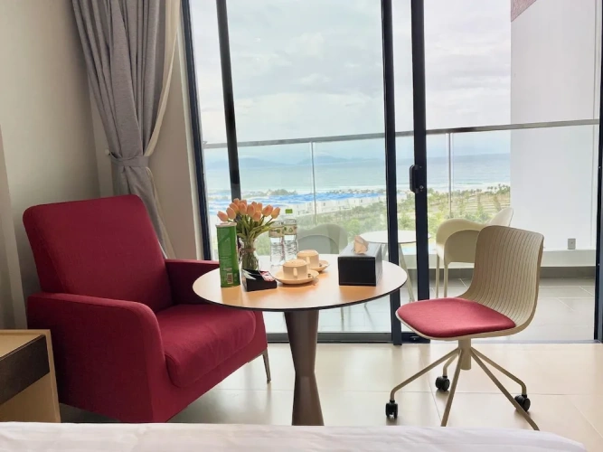Deluxe Double room with ocean view