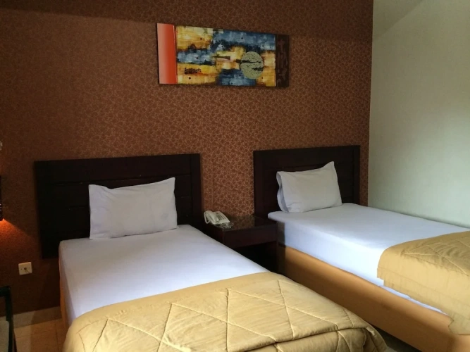 Deluxe room with balcony