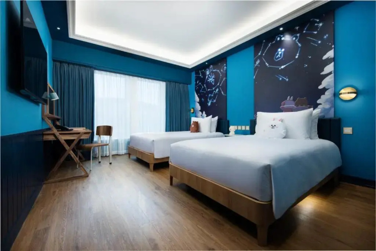 Line Friends Presents Casa De Amigo