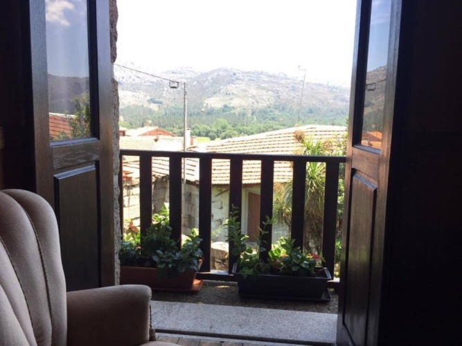 Standard Double room with mountain view