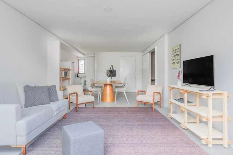 Apartment with balcony