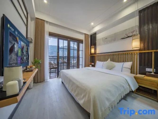 Standard Double room with balcony and with river view