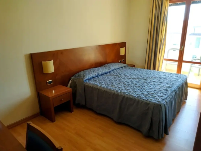 Standard Double room with balcony