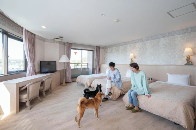Standard Triple room with lake view