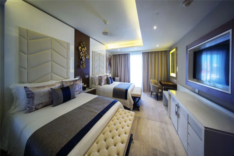Guest rooms