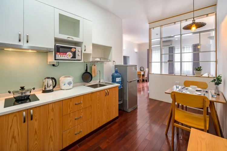 1 Bedroom Deluxe Apartment