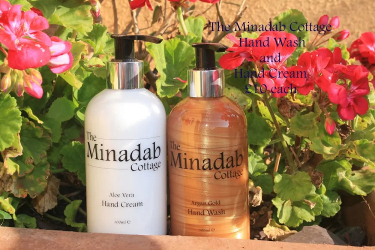 The Minadab CottageOver view