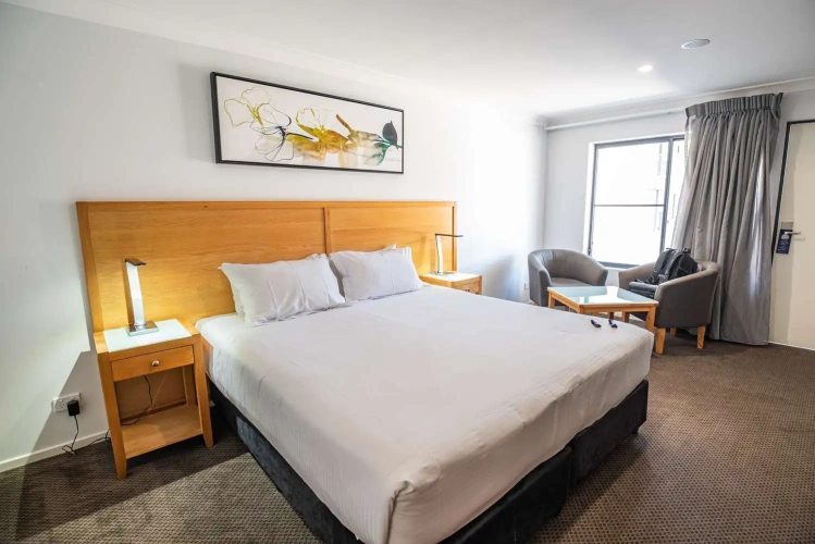 Executive Double Basement room