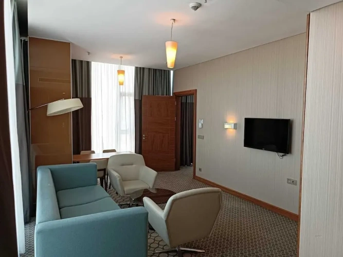 1 Bedroom Deluxe Double room with city view