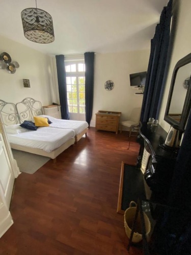 Standard Double room with garden view