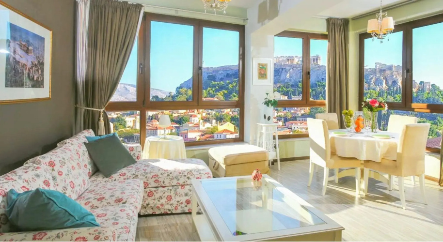 The 1 and only Acropolis penthouse