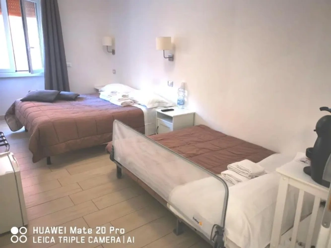 Deluxe Quadruple room