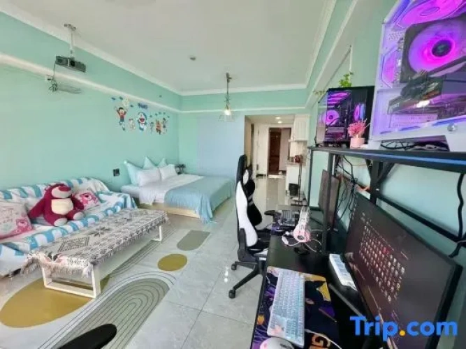 Standard Double room with city view
