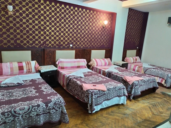 Standard Quadruple room with balcony