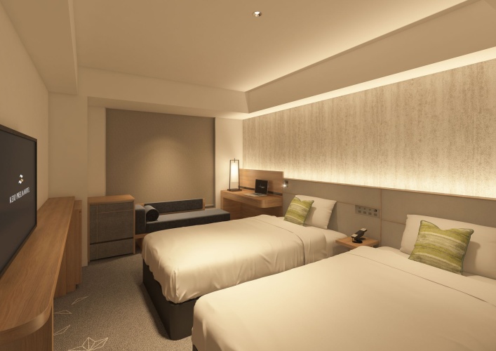 Guest rooms