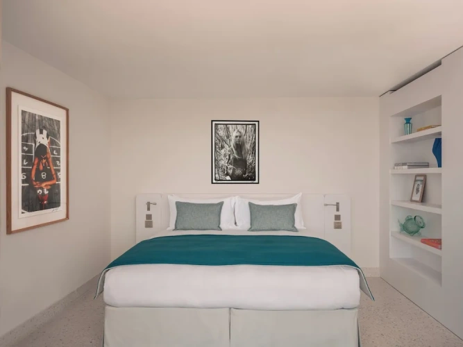 Prestige Double Suite with balcony and with sea view