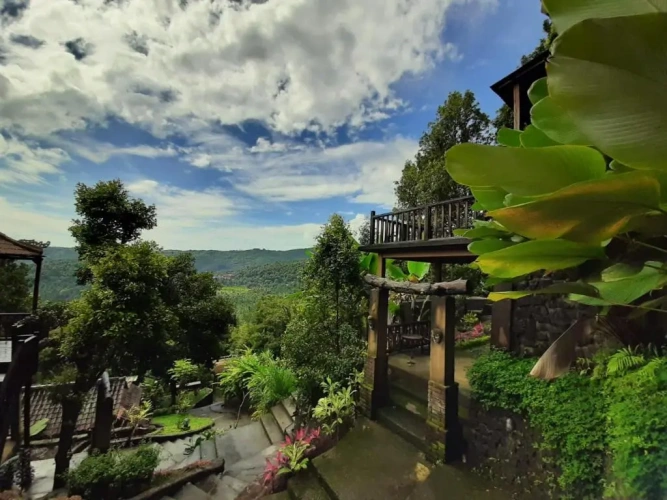 Standard Double room with mountain view