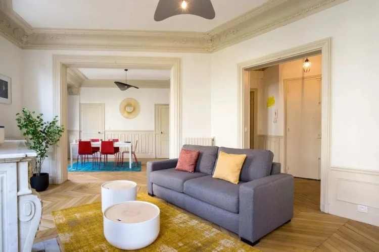 Family Apartment with city view