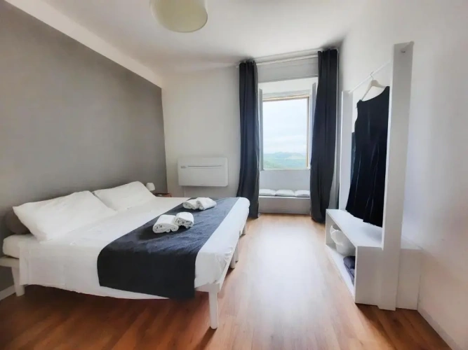 Standard Double room with view