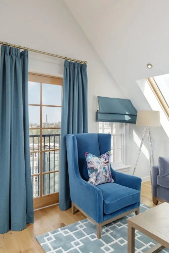 Twin Penthouse Apartment with balcony
