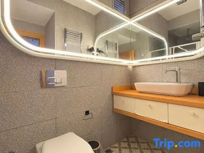Taksim Square-1BR Rooftop Deluxe Suite 07