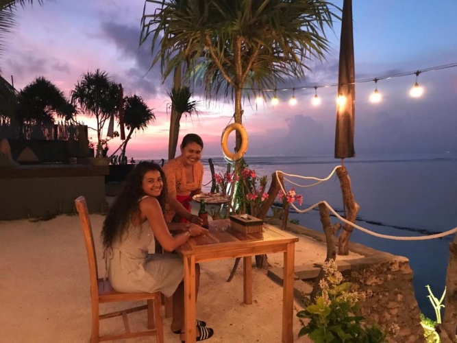 Deluxe Double room with balcony and with sea view
