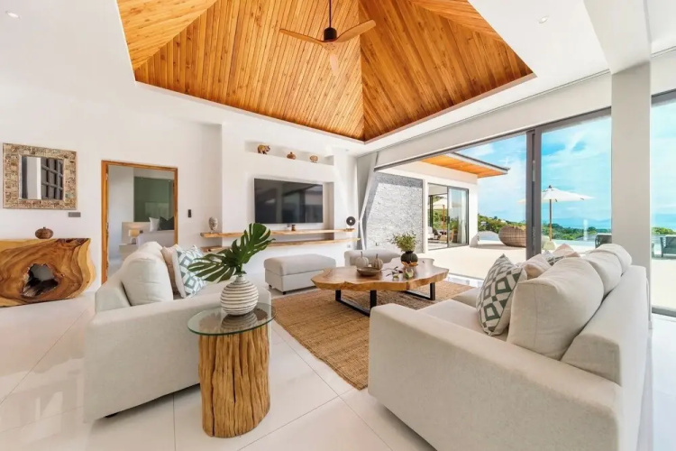 Villa Mandra 4BR Luxury Pool Villa, Bophut (KBR2)