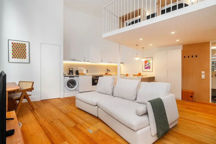 Lisbon'S Elite A Stylish & Modern Studio W Patio