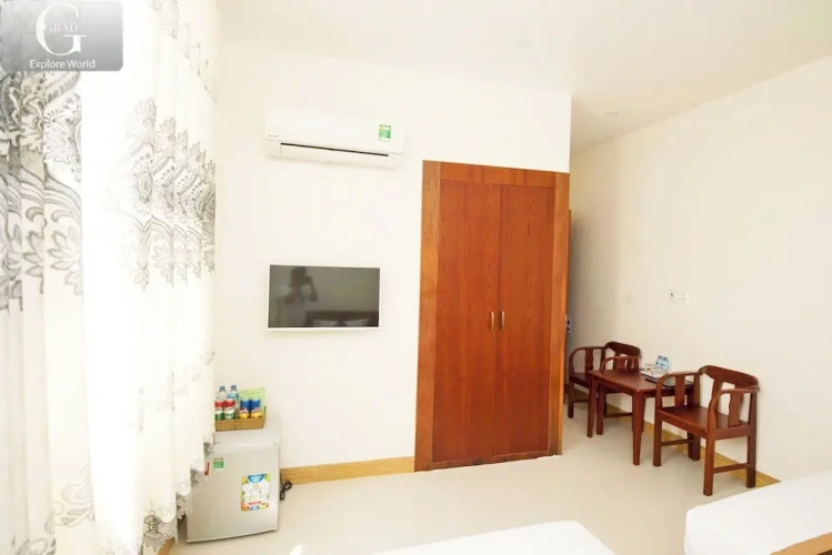 Superior Twin room with city view