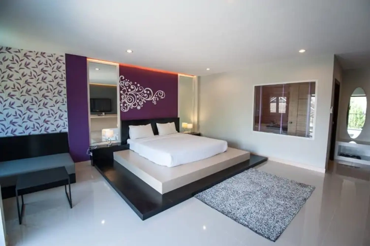 Deluxe Double room with balcony