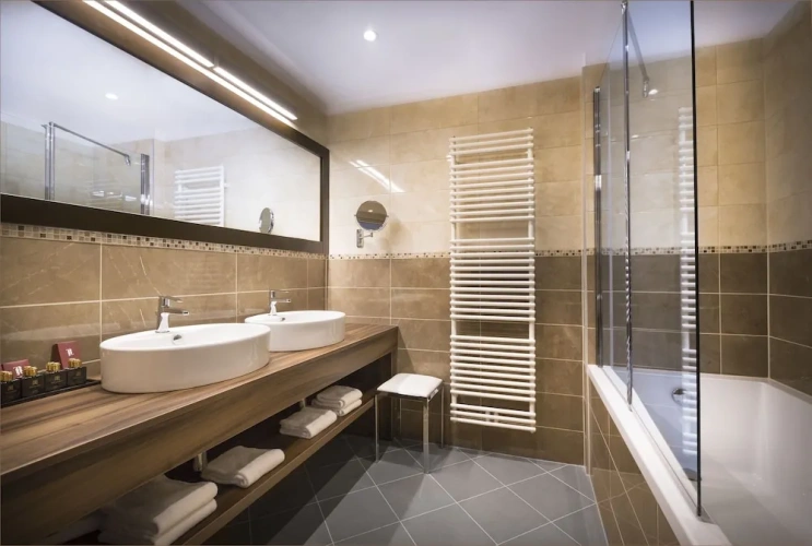 Standard Double room with balcony and with park view