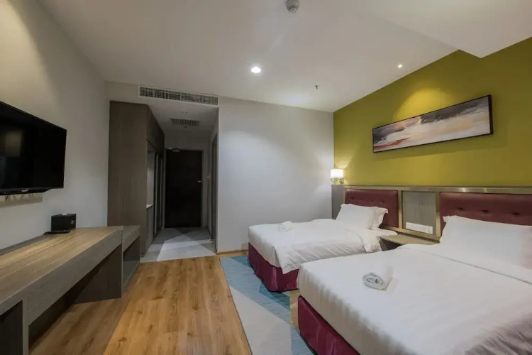 Deluxe Twin room