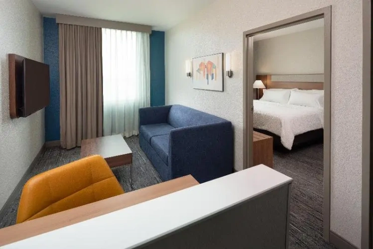 1 Bedroom Double Suite