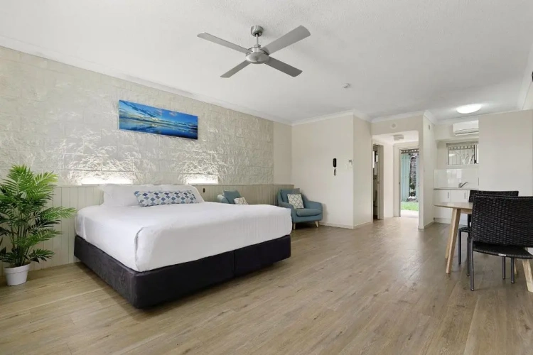 Superior room with balcony