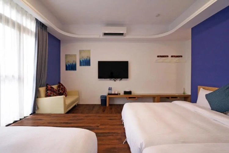 Deluxe Quadruple room