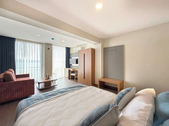 Deluxe Double room