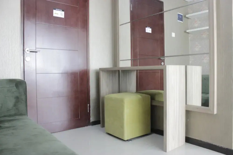 Cozy and Modern 1BR Apartment at Gateway Pasteur