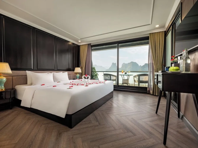 Double Junior Suite with balcony