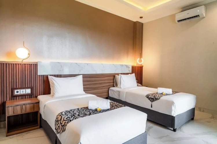 Deluxe Twin room