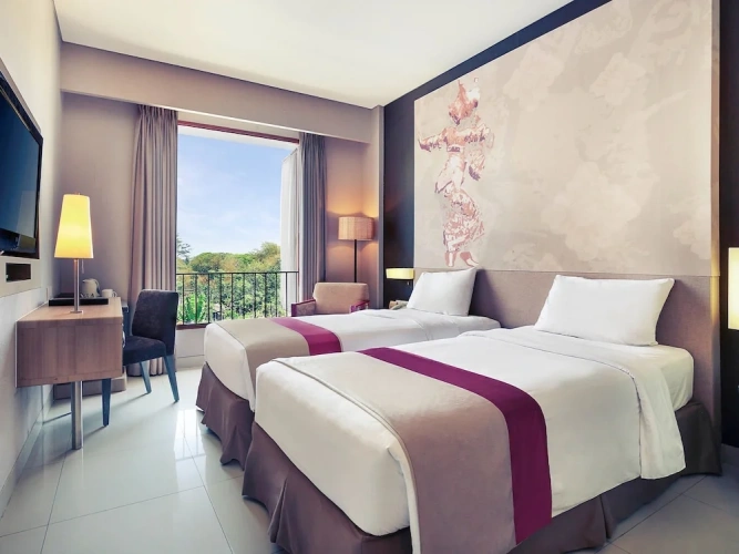 Superior Twin room with garden view