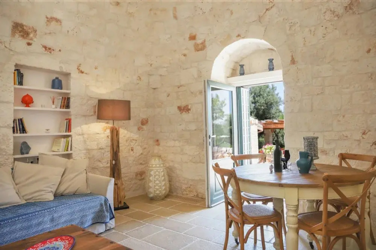 TD Trulli della Magnolia Trulli w/ Amazing Garden